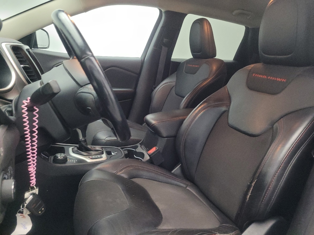 2018 Jeep Cherokee Trailhawk - Photo 13
