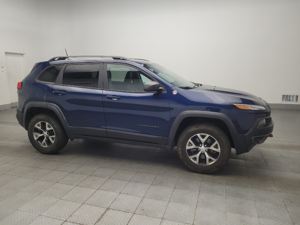 2018 Jeep Cherokee Trailhawk - Photo 9