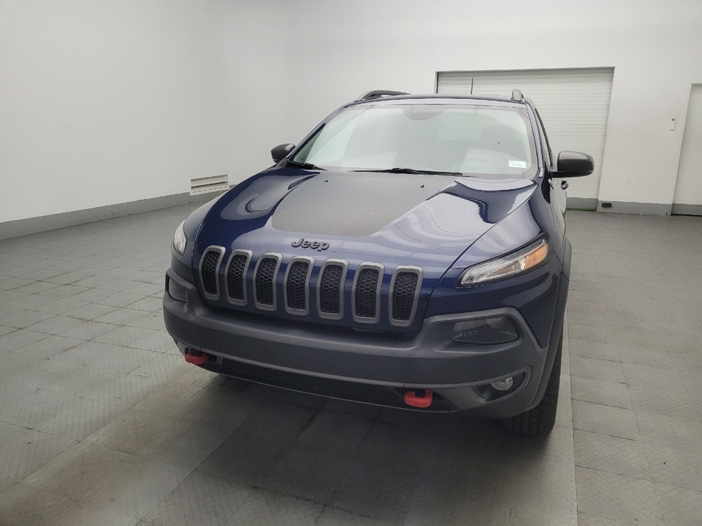 2018 Jeep Cherokee Trailhawk - Photo 12