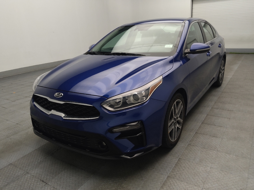 2020 Kia FORTE EX