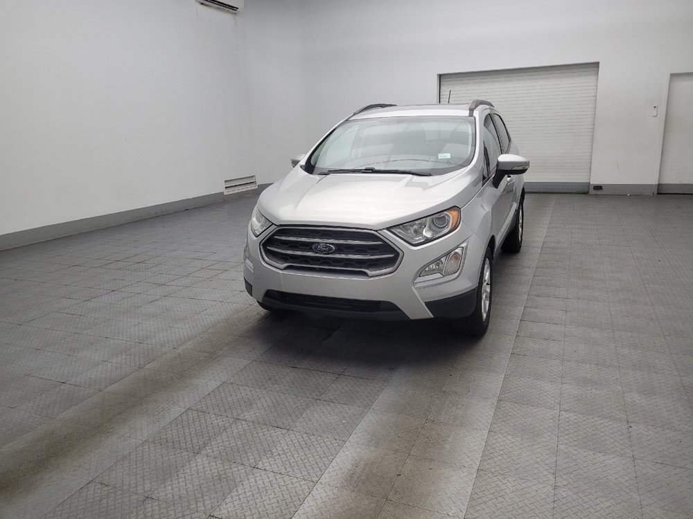 2020 Ford Ecosport SE