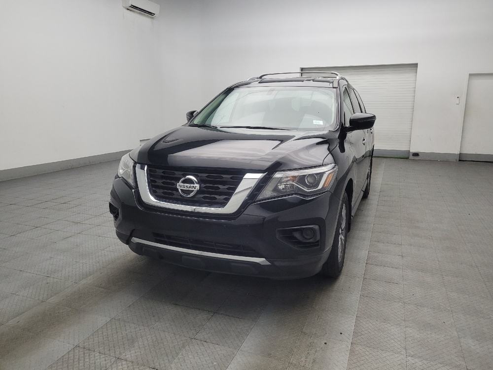 2020 Nissan Pathfinder