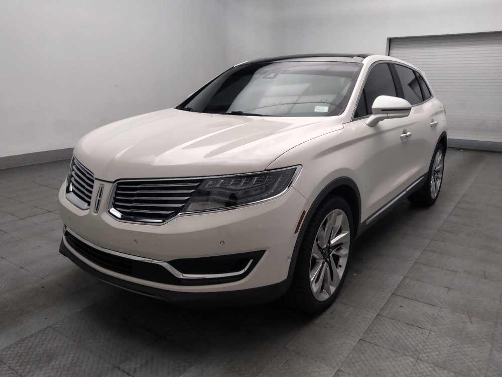 2017 Lincoln MKX