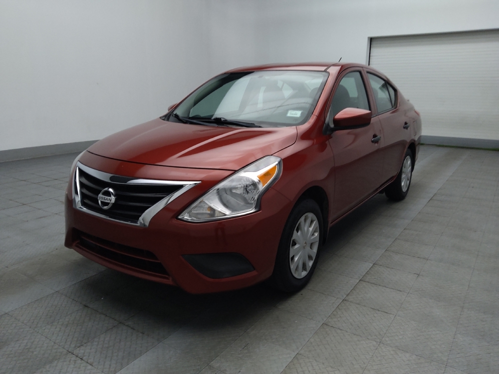 2017 Nissan Versa Sedan