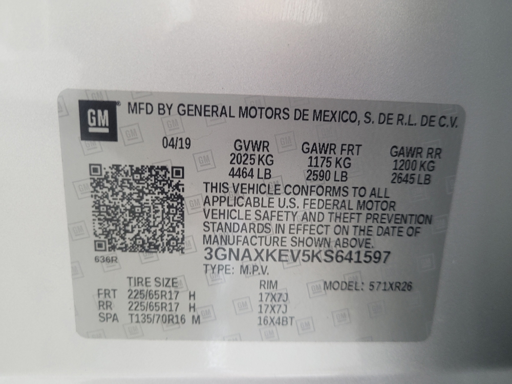 2019 Chevrolet Equinox LT - Photo 26