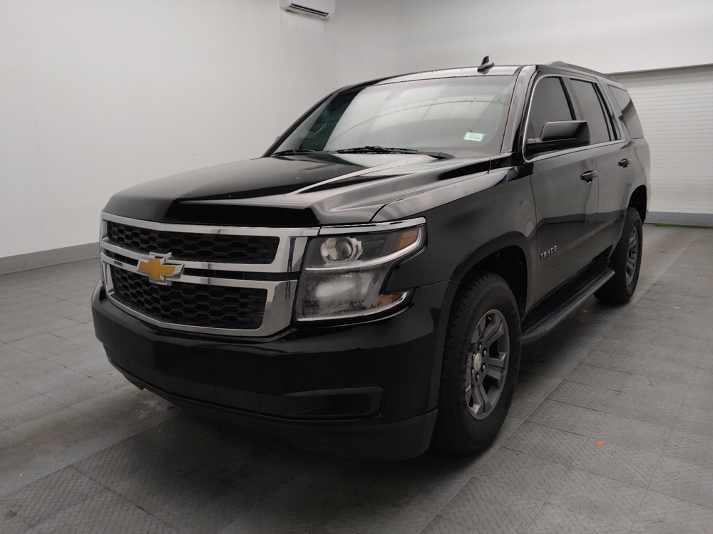 2018 Chevrolet Tahoe
