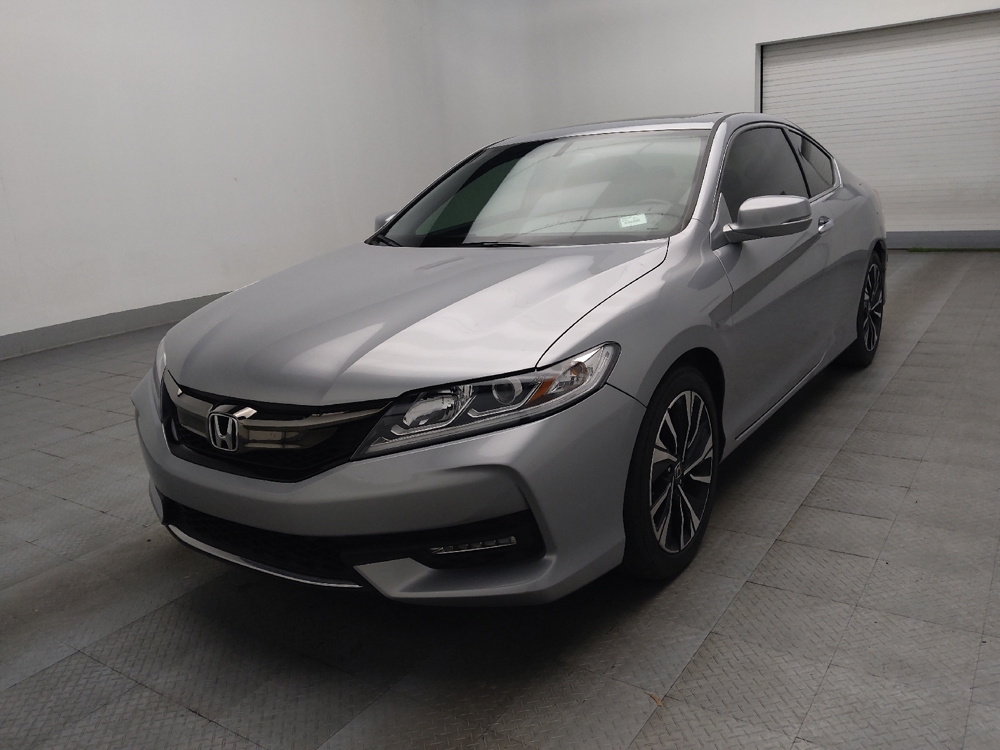 2017 Honda Accord Coupe