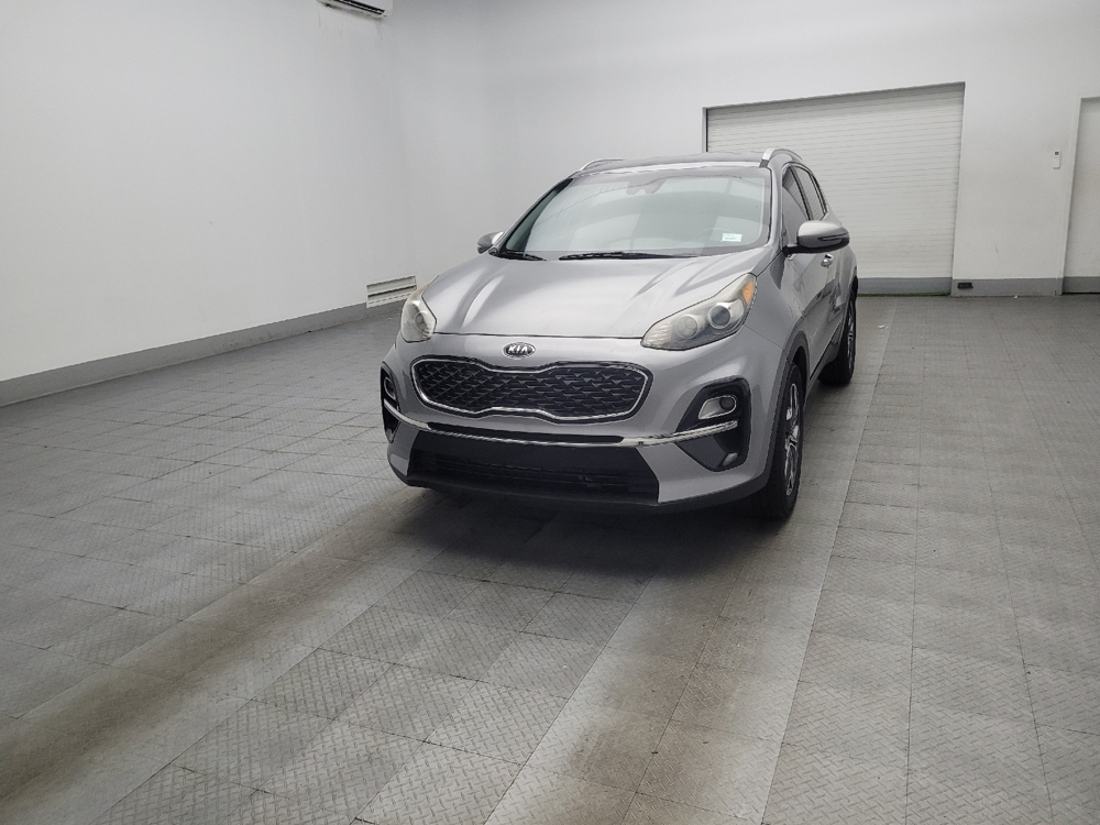 2020 Kia Sportage