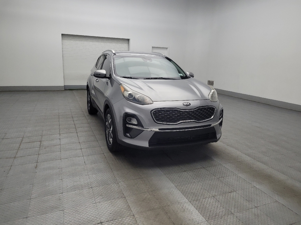 2020 Kia Sportage EX - Photo 10