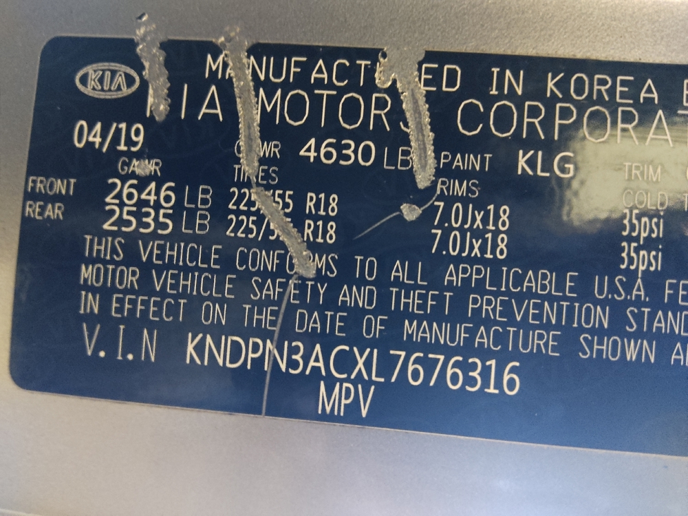 2020 Kia Sportage EX - Photo 26