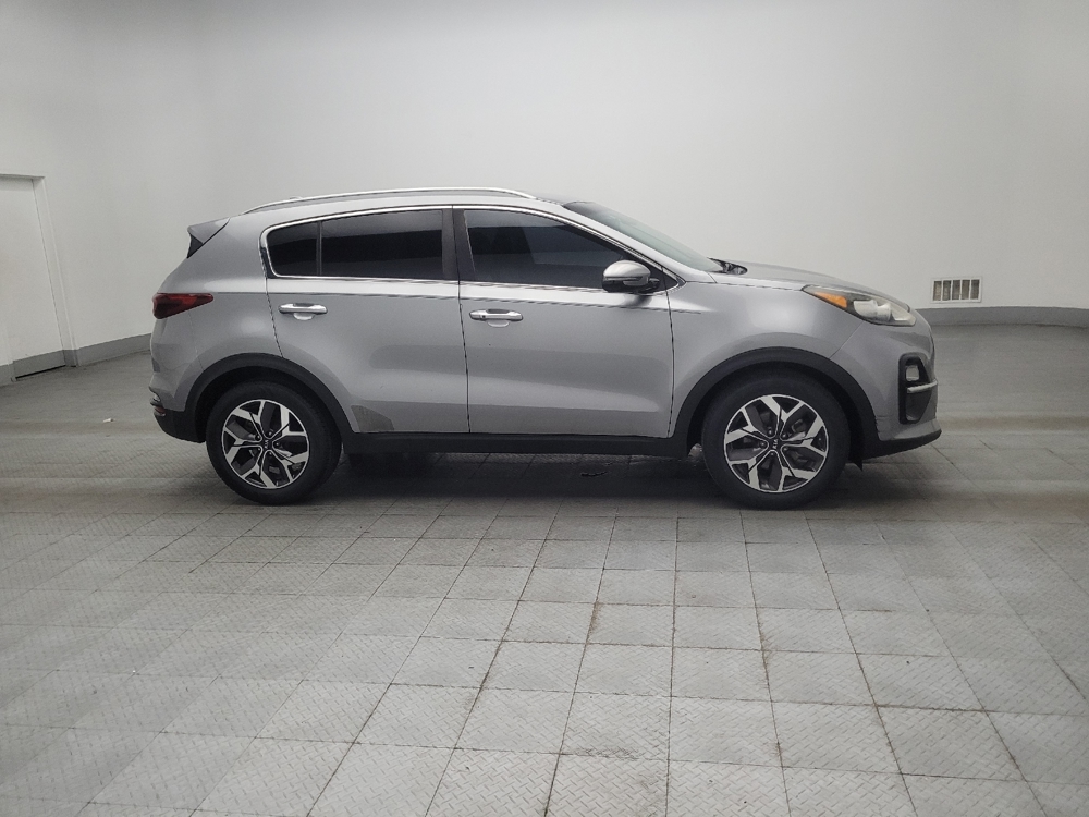 2020 Kia Sportage EX - Photo 9