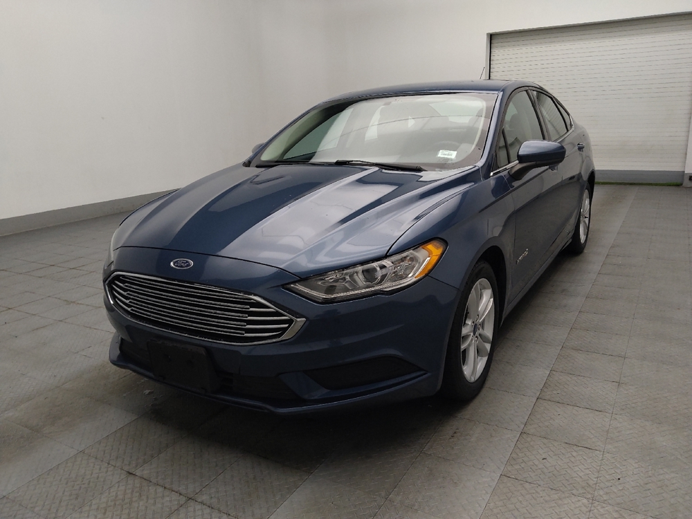2018 Ford Fusion Hybrid