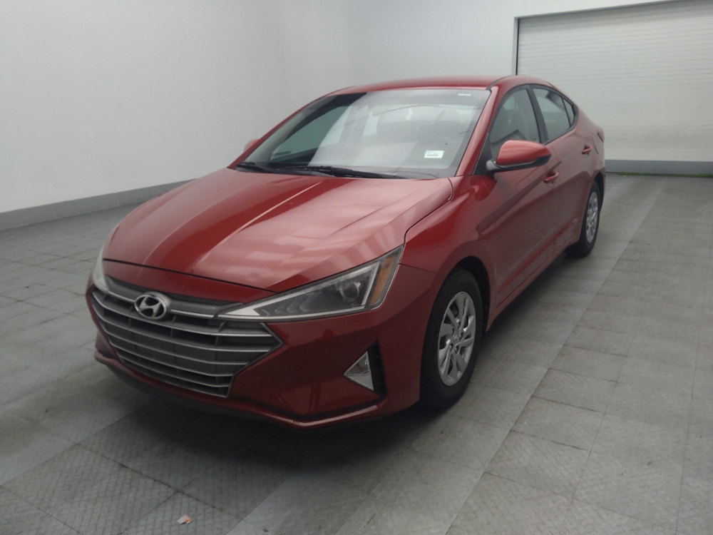2020 Hyundai Elantra SE