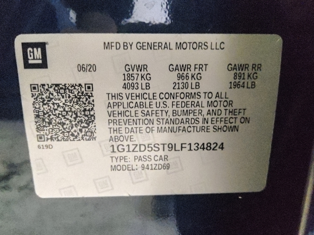 2020 Chevrolet Malibu 1LT - Photo 26