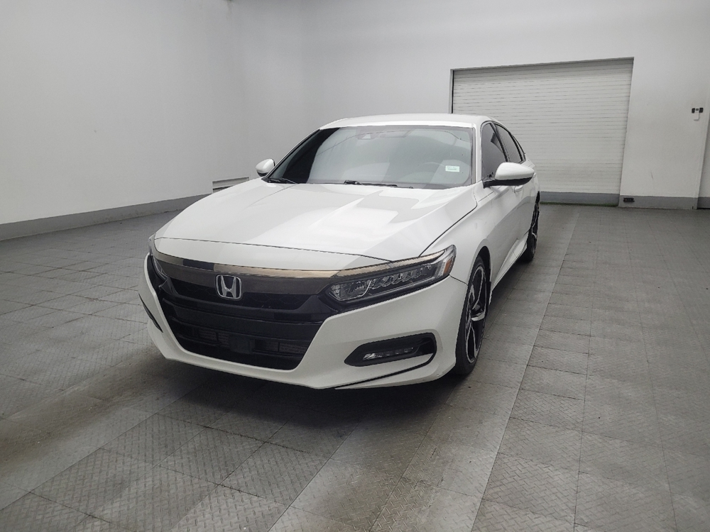 2018 Honda Accord