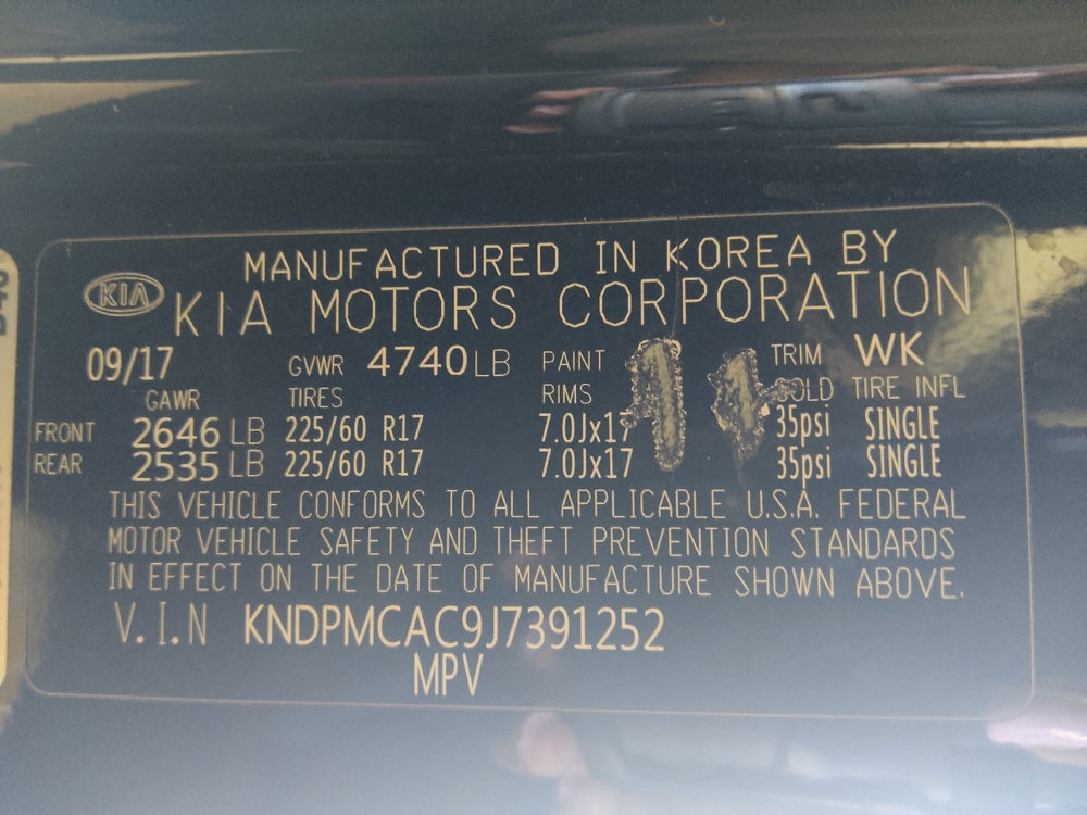 2018 Kia Sportage LX - Photo 26