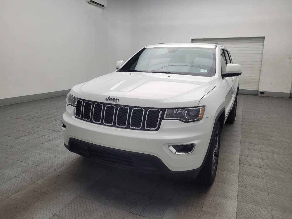 2018 Jeep Grand Cherokee