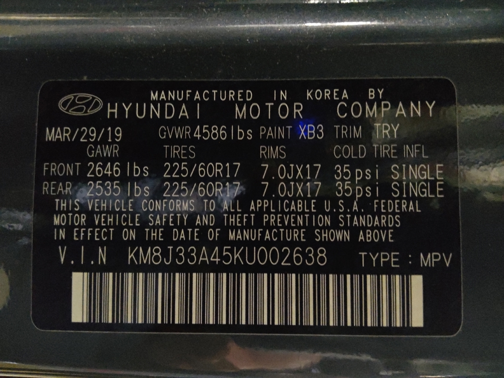 2019 Hyundai Tucson Value - Photo 26