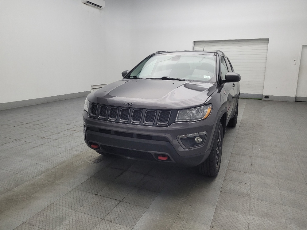 2020 Jeep Compass Trailhawk