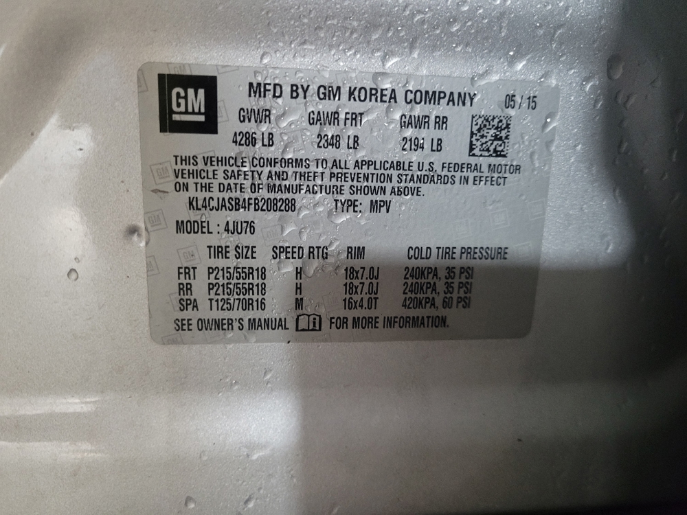 2015 Buick Encore Base - Photo 26