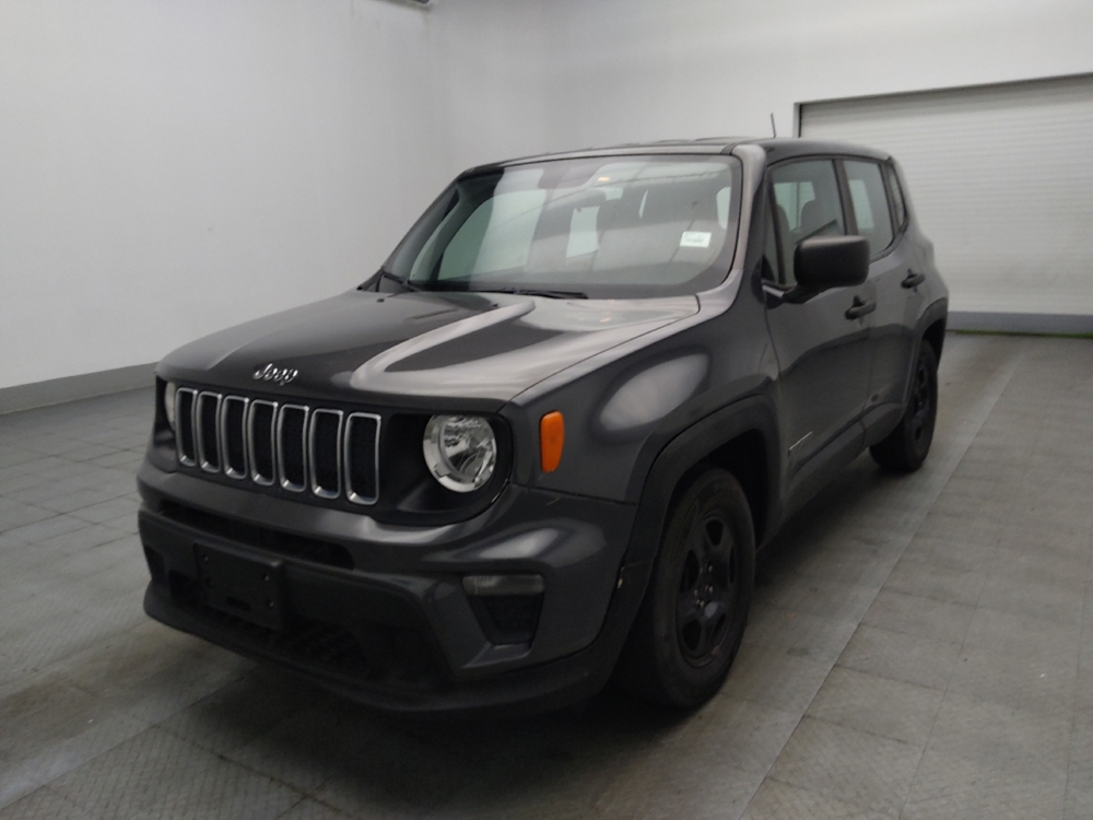 2020 Jeep Renegade