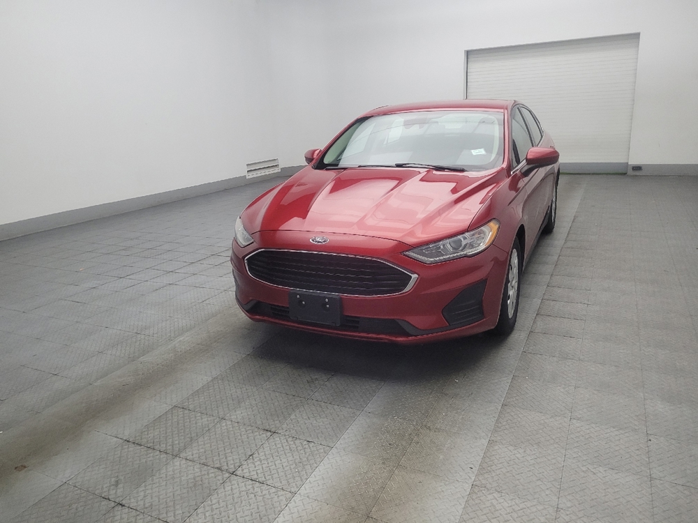 2020 Ford Fusion