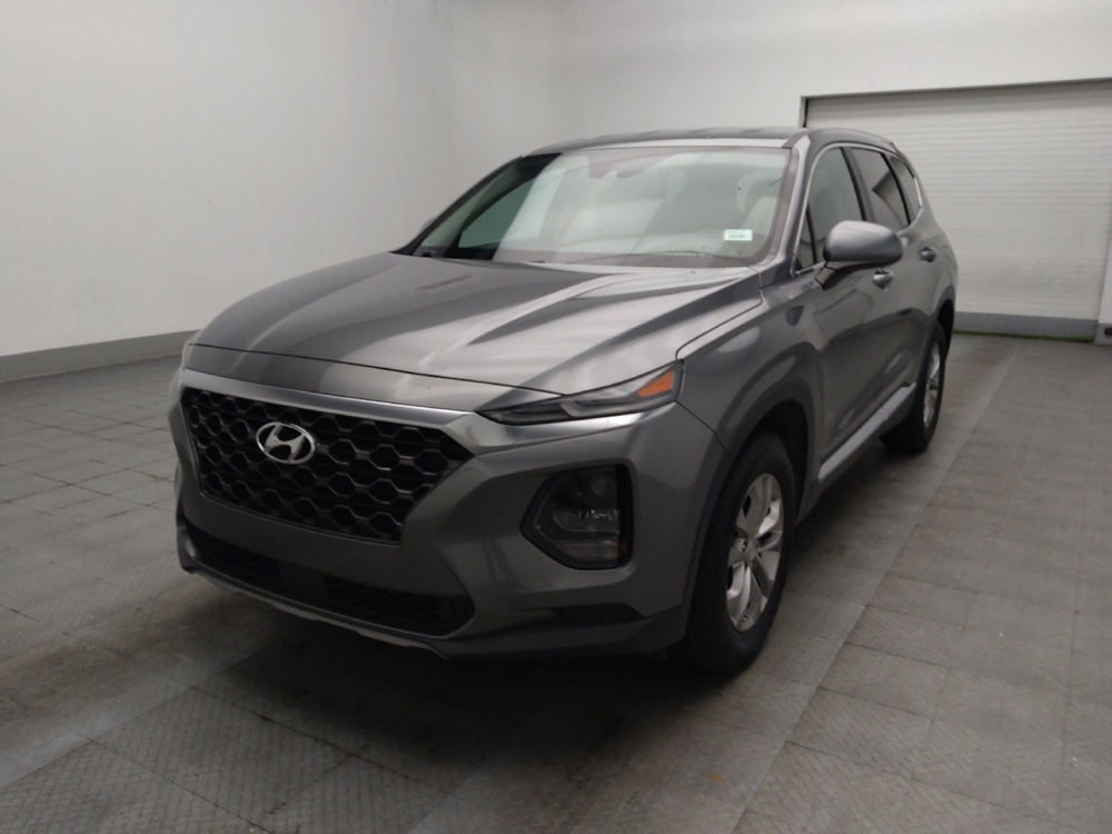 2019 Hyundai Santa Fe
