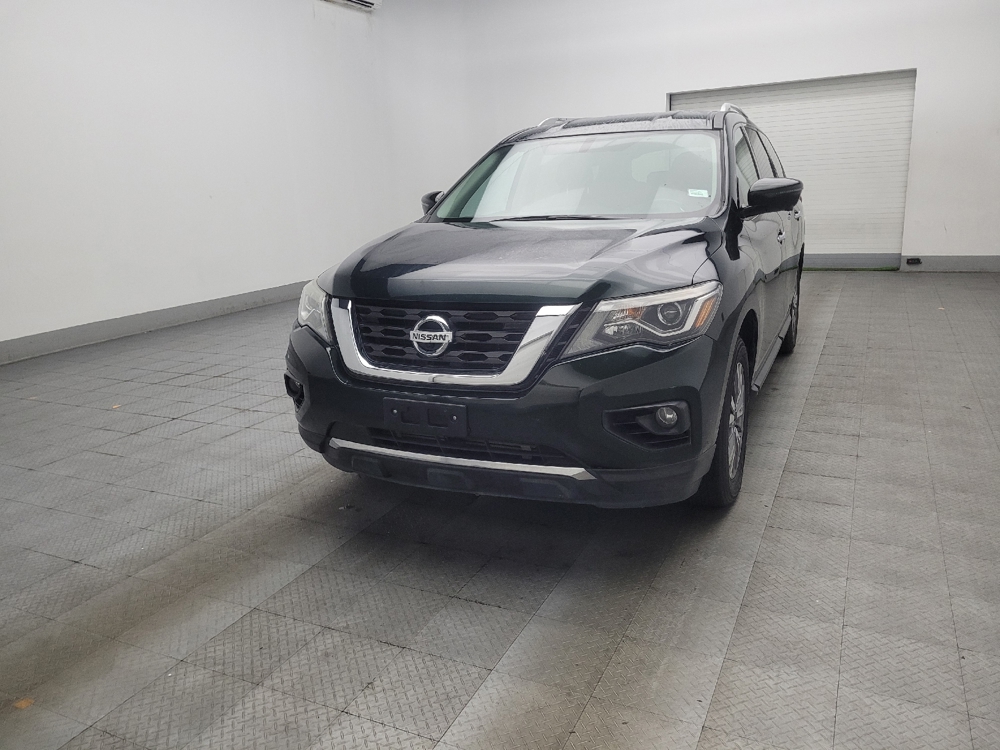 2020 Nissan Pathfinder