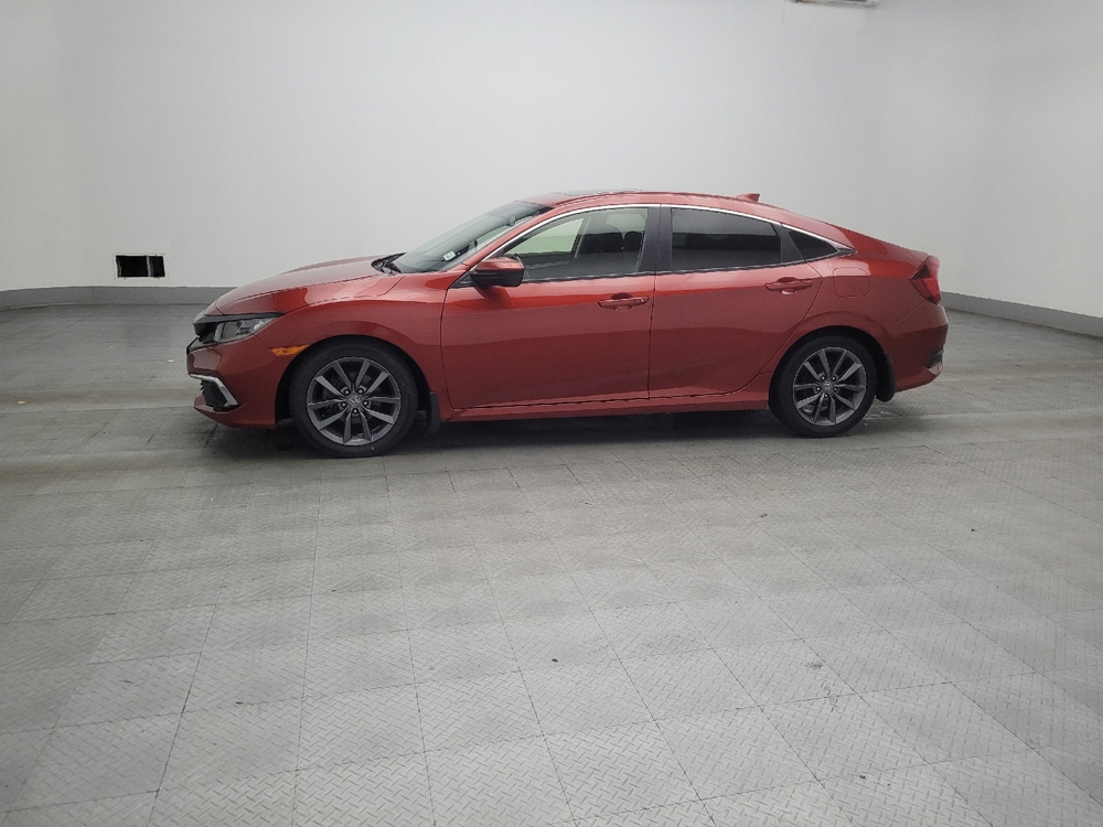 2019 Honda Civic EX - Photo 2