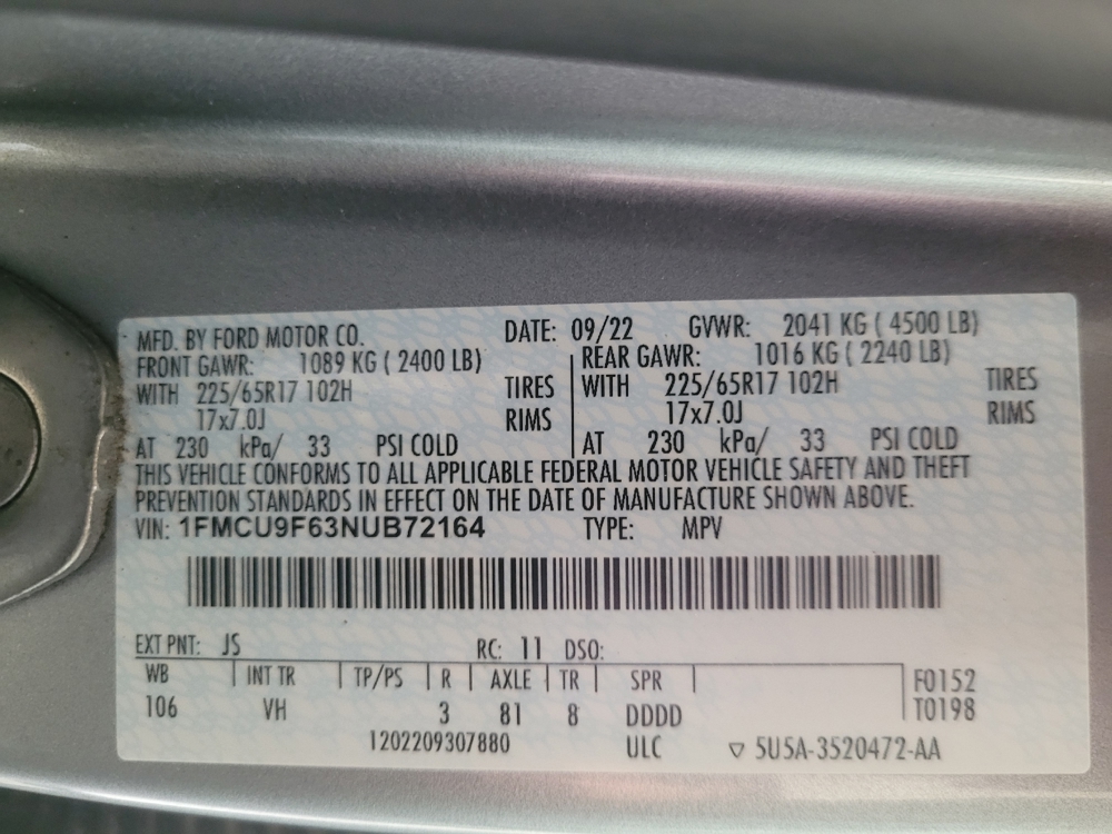 2022 Ford Escape S - Photo 26
