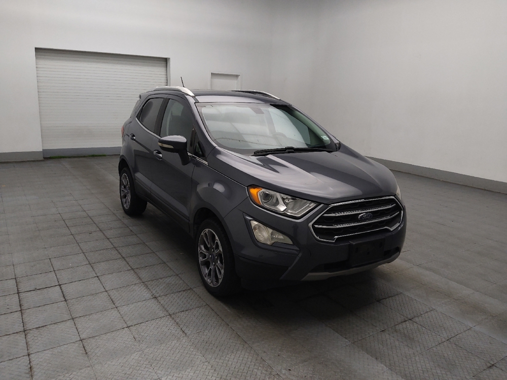 2020 Ford Ecosport Titanium - Photo 10