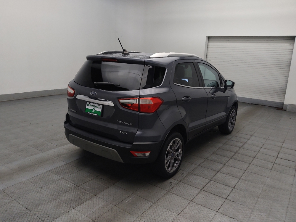2020 Ford Ecosport Titanium - Photo 7