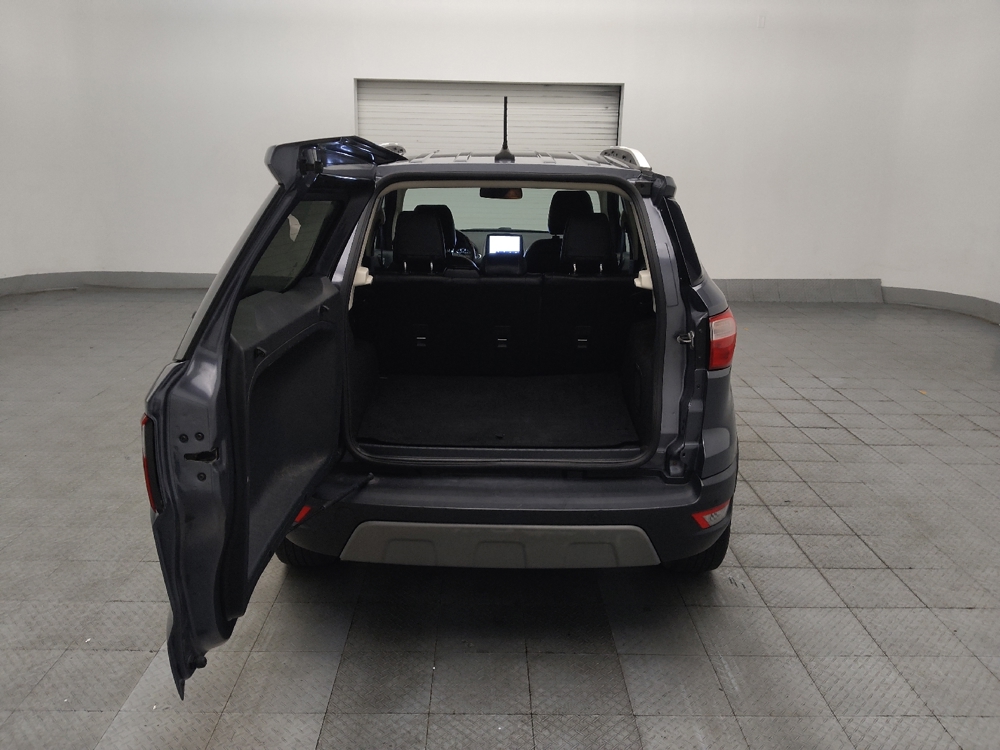 2020 Ford Ecosport Titanium - Photo 22
