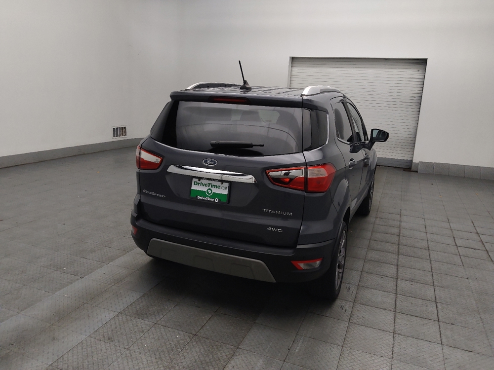 2020 Ford Ecosport Titanium - Photo 6