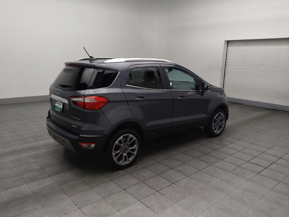2020 Ford Ecosport Titanium - Photo 8