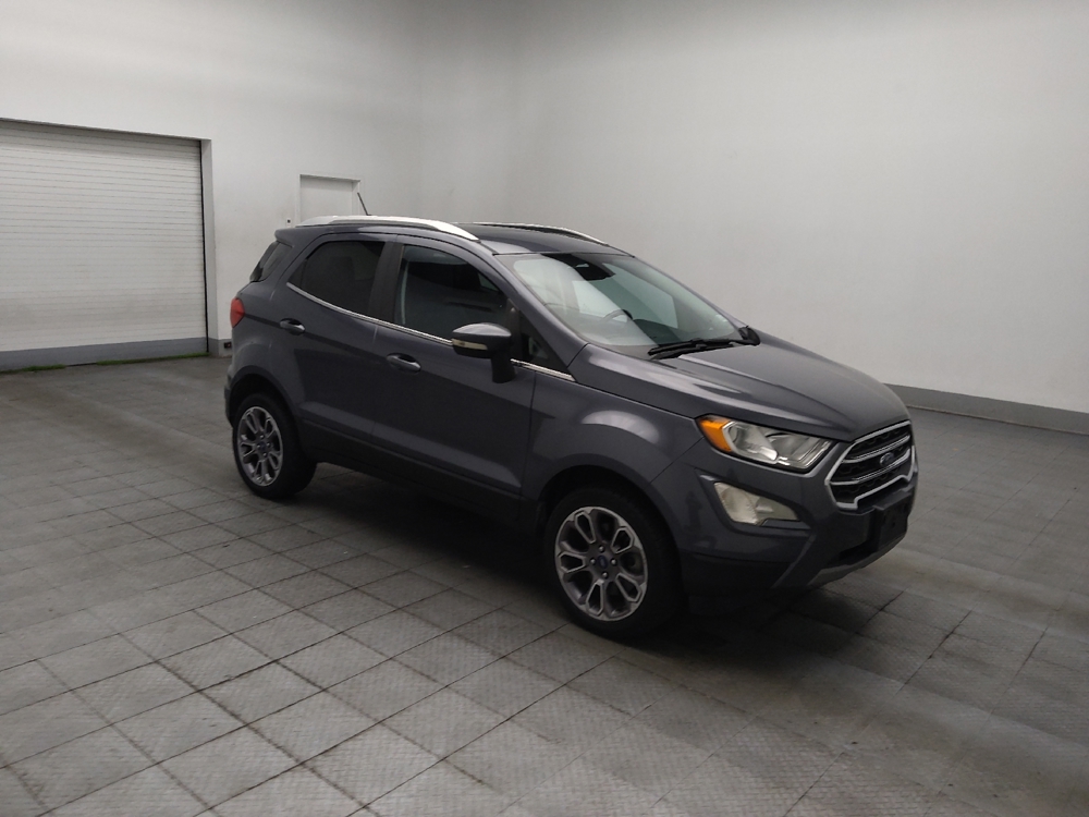 2020 Ford Ecosport Titanium - Photo 9