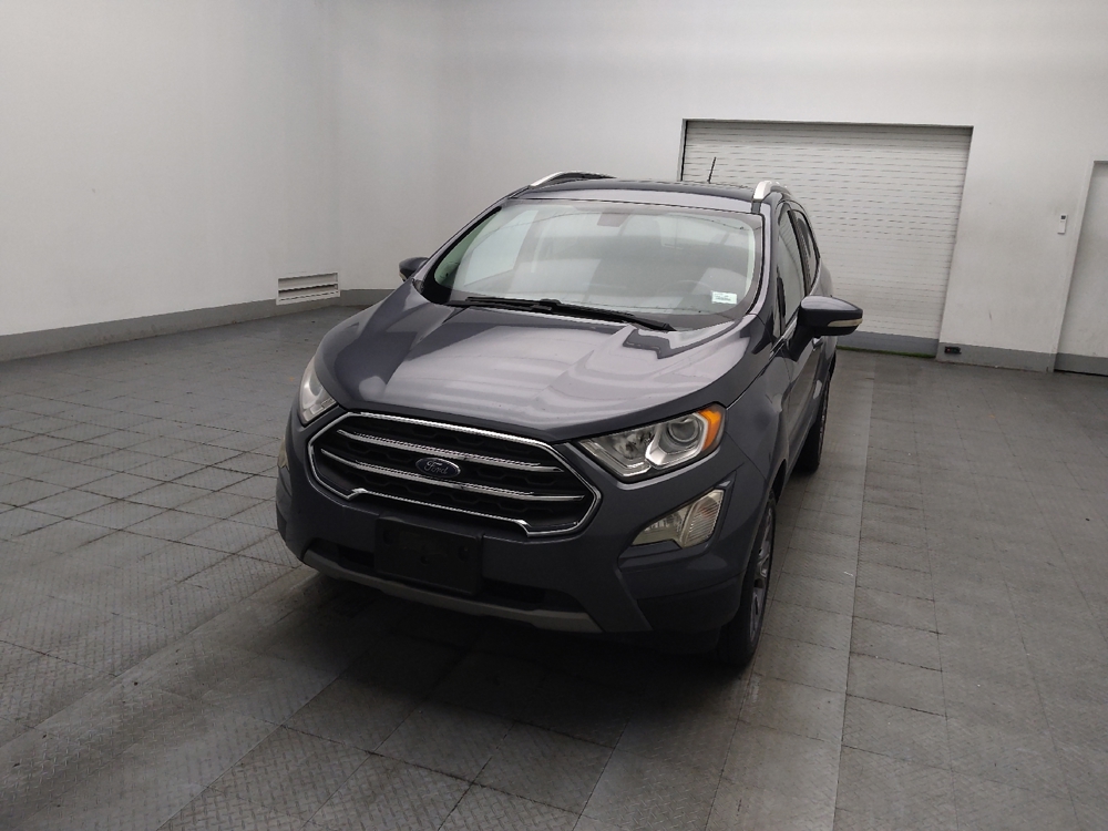2020 Ford Ecosport Titanium - Photo 12
