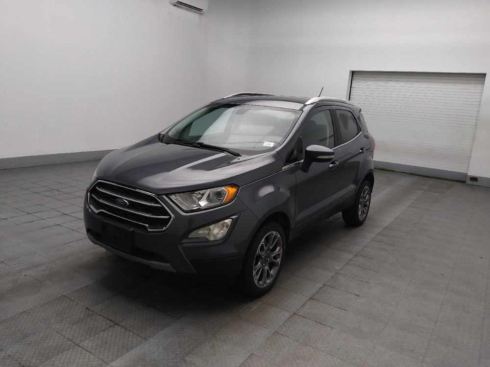 2020 Ford Ecosport