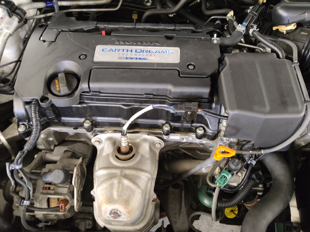 2015 Honda Accord EX-L - Photo 23