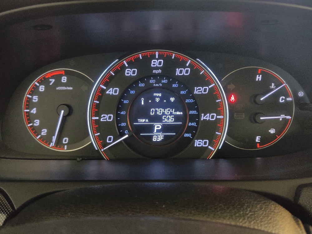 2015 Honda Accord EX-L - Photo 18