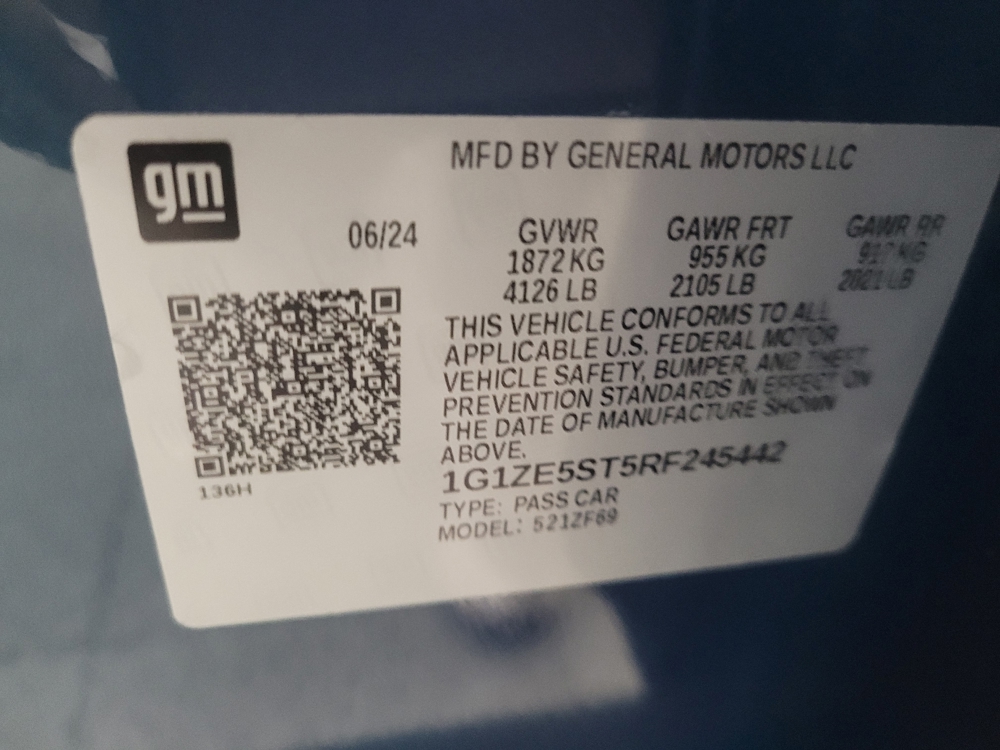 2024 Chevrolet Malibu 2LT - Photo 26