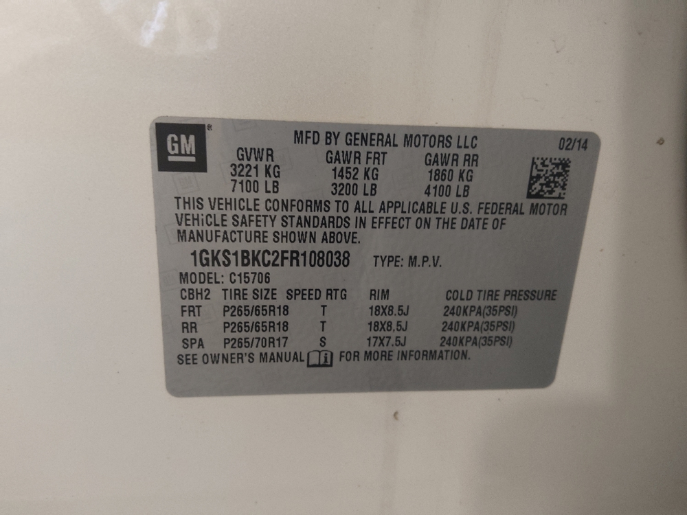 2015 GMC Yukon SLT - Photo 26