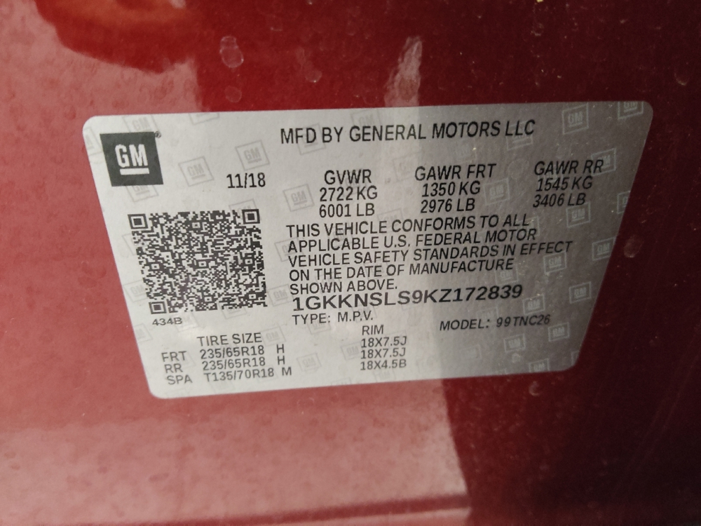 2019 GMC Acadia SLE-2 - Photo 26