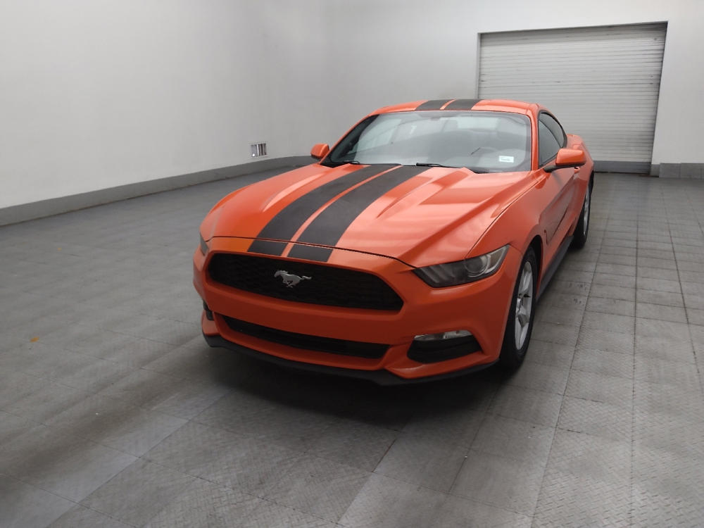 2016 Ford Mustang