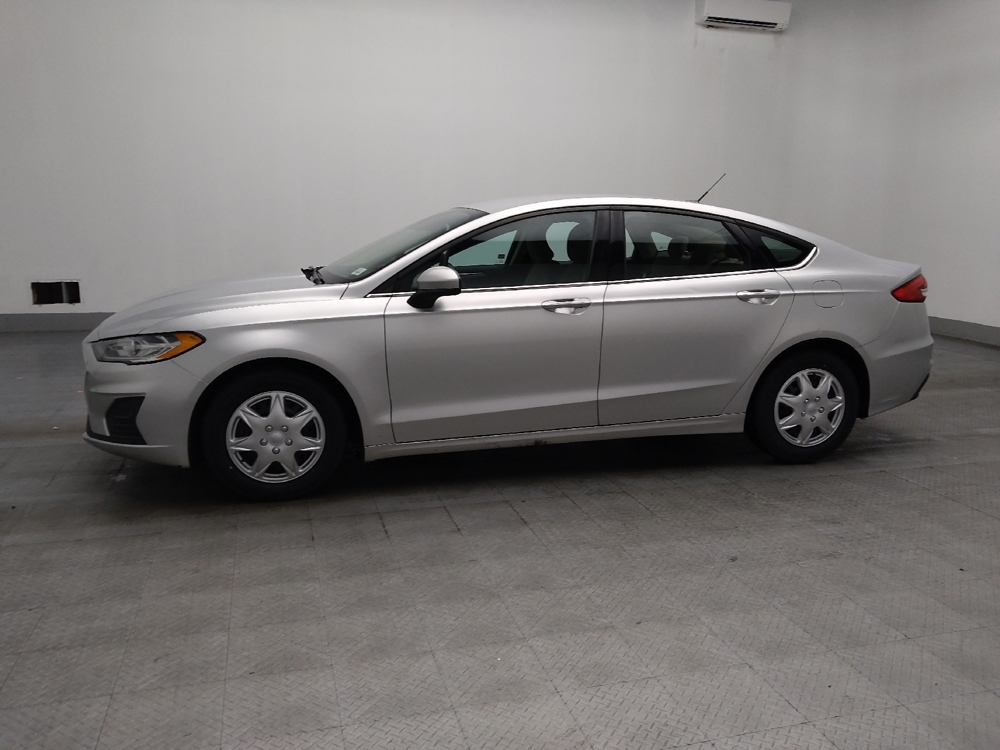 2019 Ford Fusion S - Photo 2