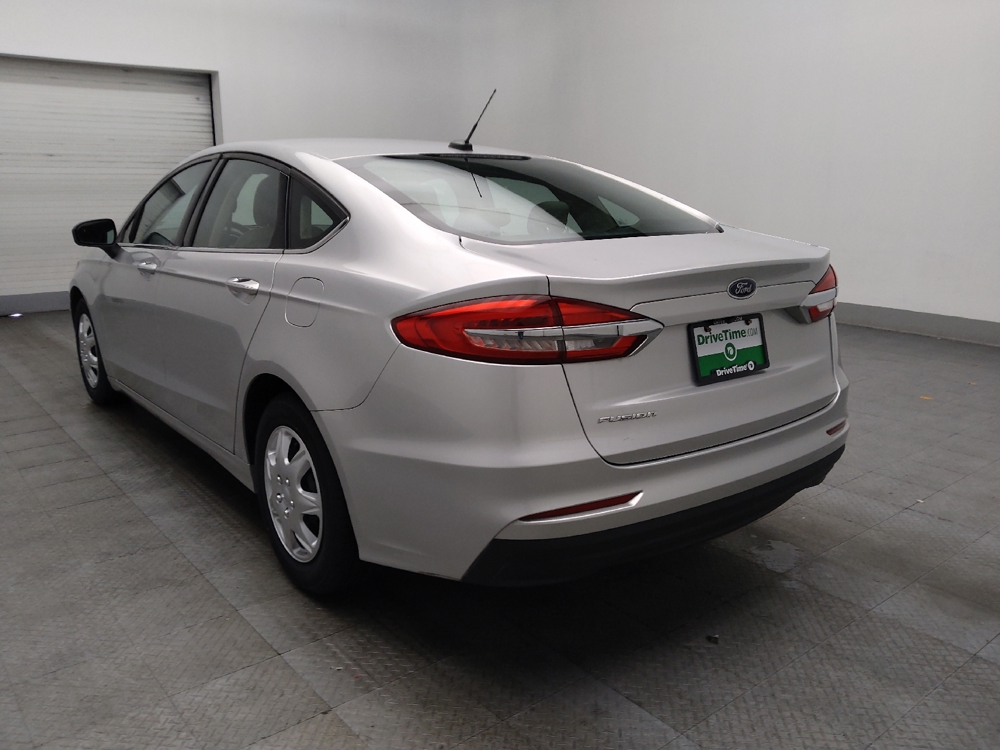 2019 Ford Fusion S - Photo 4