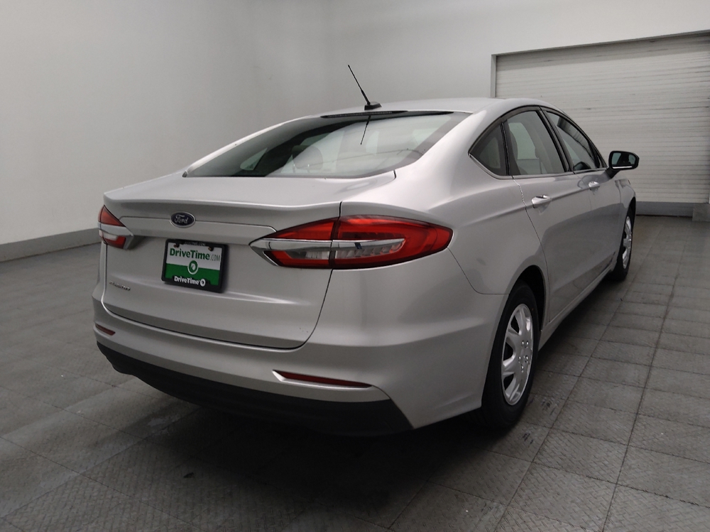 2019 Ford Fusion S - Photo 7