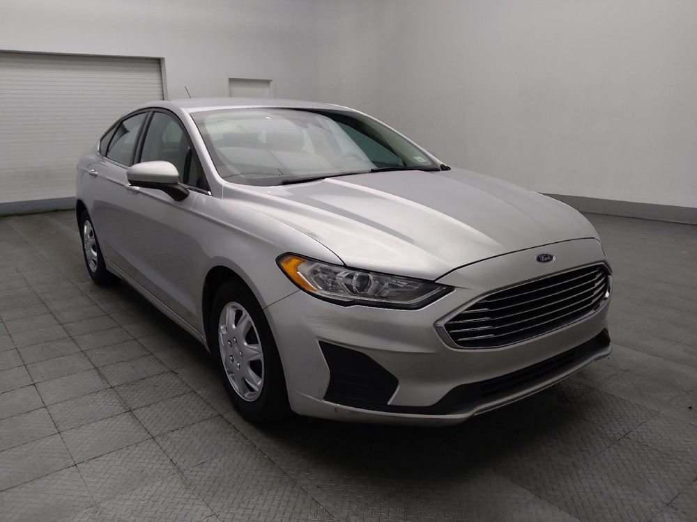 2019 Ford Fusion S - Photo 10