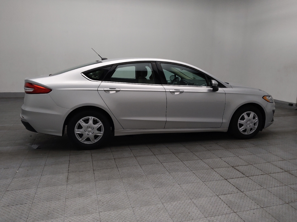 2019 Ford Fusion S - Photo 8