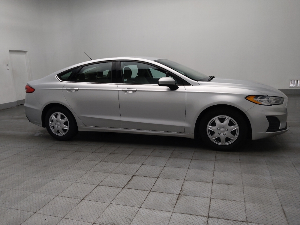 2019 Ford Fusion S - Photo 9